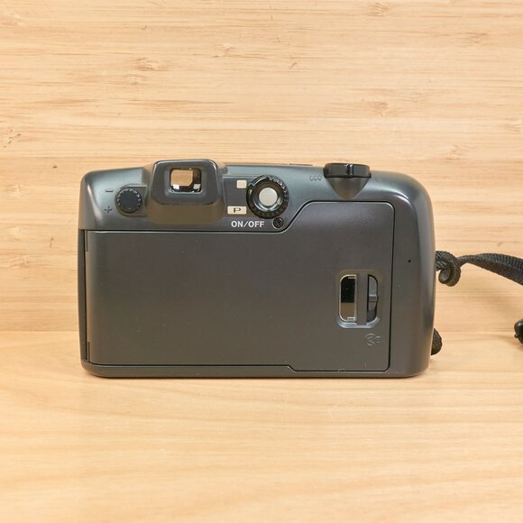 Pentax Espio 928 Film Camera / 35mm Point and Shoot / Zoom Lens / Gray - Picture 5 of 8